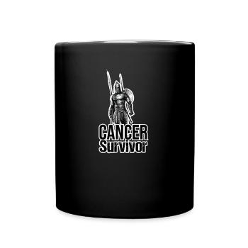 Survivants du cancer - Mug uni - noir - Devant