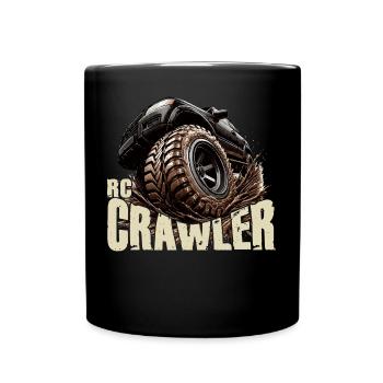 Rc Crawler Scaler Hobby modélisme - Mug uni - noir - Devant