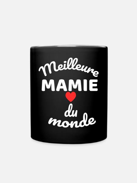 Best Mom's Heart - Full Colour Mug - black
