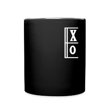 XO - Full Colour Mug - black - Front