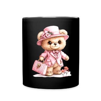 The bears are on the loose! - Full Colour Mug - black - Front