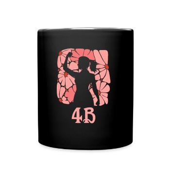 Mouvement 4B Féminisme Femmes Coréennes Fortes - Mug uni - noir - Devant