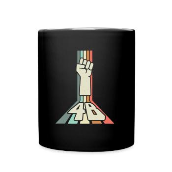 Mouvement 4B Femmes féministes coréennes rétro - Mug uni - noir - Devant