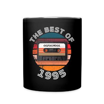 The best of 1995 - Full Colour Mug - black - Front