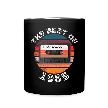 Le meilleur de 1985 - Mug uni - noir - Devant