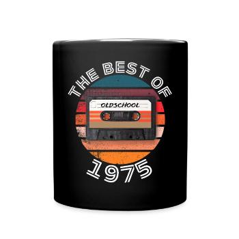 The best of 1975 - Full Colour Mug - black - Front
