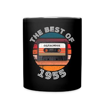 The best of 1955 - Tasse einfarbig - Schwarz - Vorne