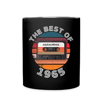 The best of 1965 - Tasse einfarbig - Schwarz - Vorne