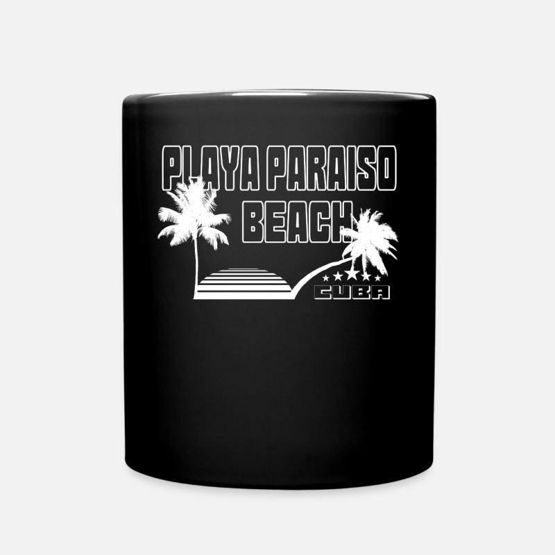 Cuba - Tasse einfarbig - Schwarz