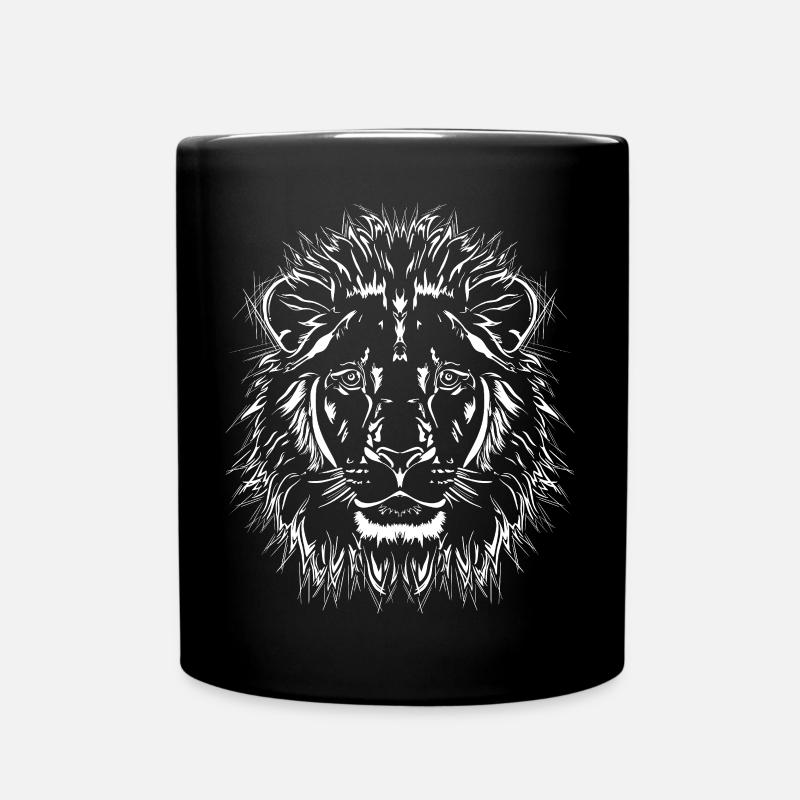 Lion - Mug uni - noir
