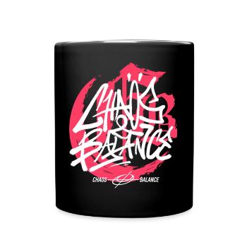 Streetwear Urban Graffiti - Full Colour Mug - black - Front