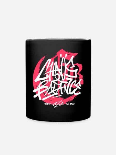 Streetwear Urban Graffiti - Tasse einfarbig - Schwarz