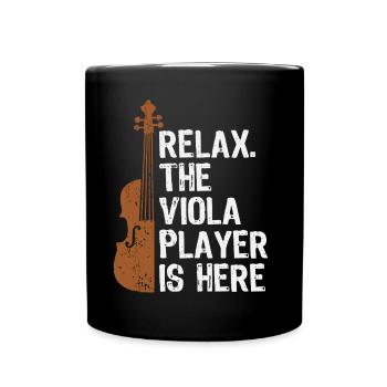 Alto Altiste Orchestre Alto Alto Musicien - Mug uni - noir - Devant
