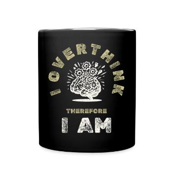 Brain Explosion Humor - Full Colour Mug - black - Front