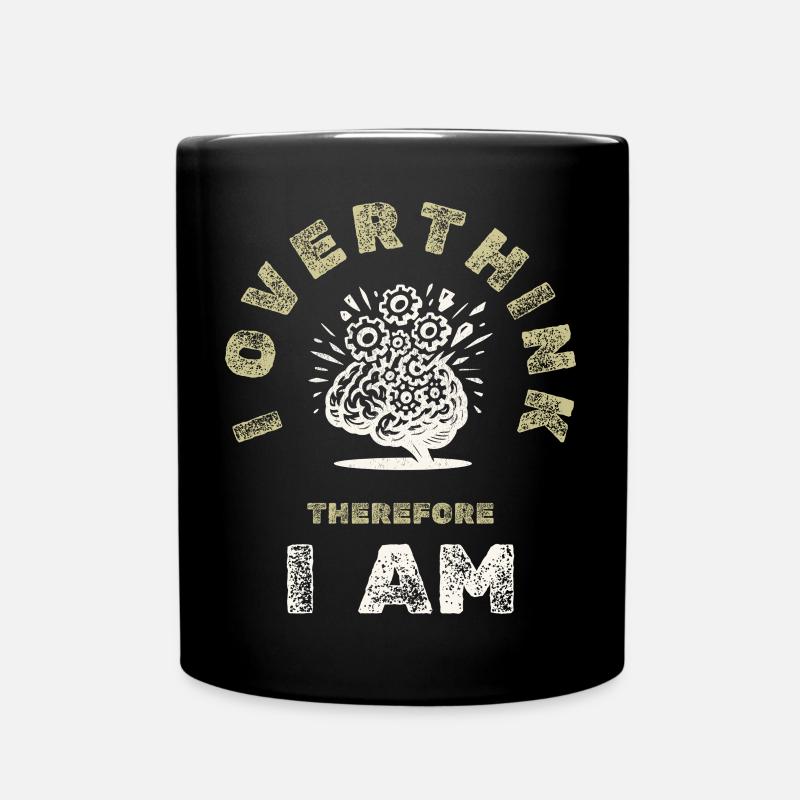 Explosion cérébrale Humour - Mug uni - noir