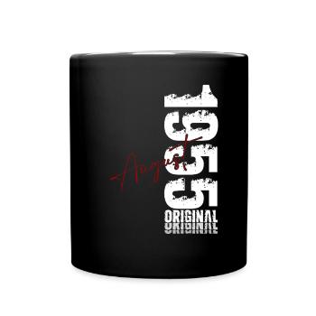 Légendes du 70e anniversaire Août 1955 - Mug uni - noir - Devant