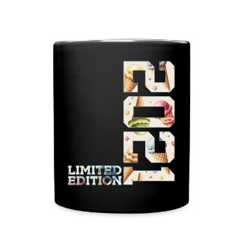LIMITED EDITION 2021 5 JAHRE EIS 5. GEBURTSTAG - Full Colour Mug - black - Front