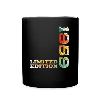 66th Birthday Original Vintage 1959 - Full Colour Mug - black - Front
