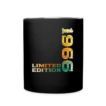 59e anniversaire Année d’origine 1966 - Mug uni - noir - Devant