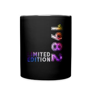 43rd Birthday Legend Vintage 1982 - Full Colour Mug - black - Front