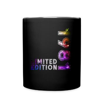 44th Birthday Original Vintage 1981 - Full Colour Mug - black - Front