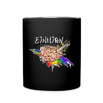 Einhirn - Full Colour Mug - black - Front