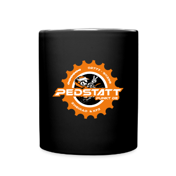Pedstatt_LogoMashup_005 - Tasse einfarbig