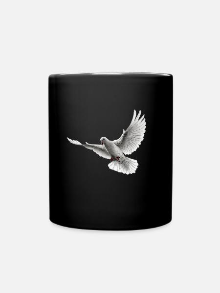 Dove - Mug uni - noir