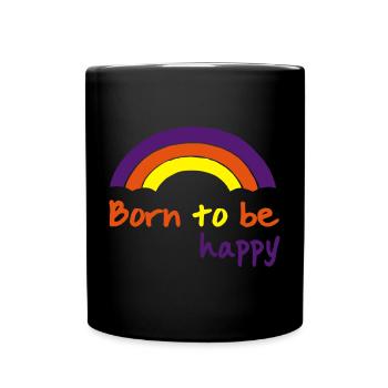 mode de vie - Mug uni - noir - Devant