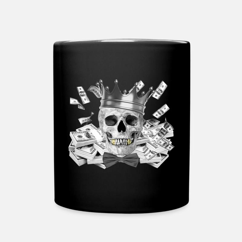 Tete de mort - Mug uni - noir
