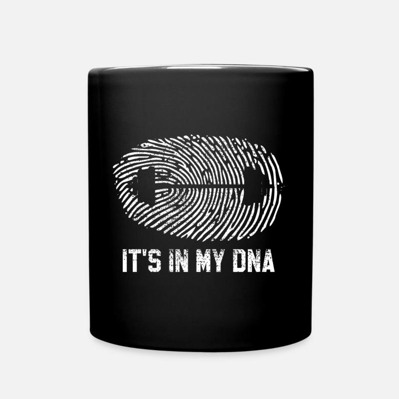 haltérophilie - Mug uni - noir