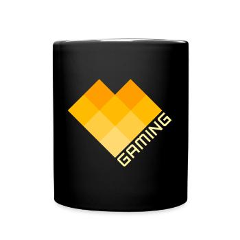 Love Gaming Deluxe Edition - Mug uni - noir - Devant