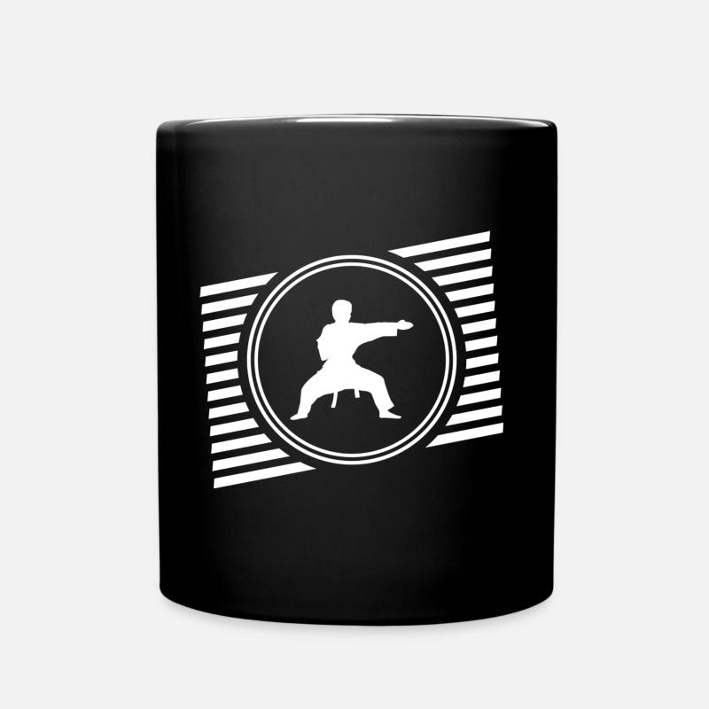 Judo - Tasse einfarbig - Schwarz