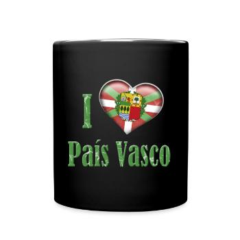 Basque Country | I love País Vasco 2 - Full Colour Mug - black - Front