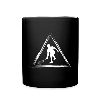 squash - Mug uni - noir - Devant