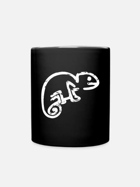 Craie caméléon - Mug uni - noir