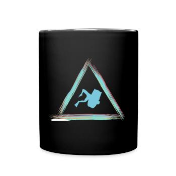 bodyboard - Full Colour Mug - black - Front
