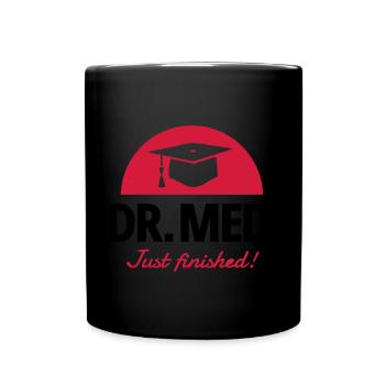 Doctor - Full Colour Mug - black - Front
