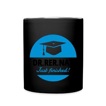 Doctor science - Full Colour Mug - black - Front