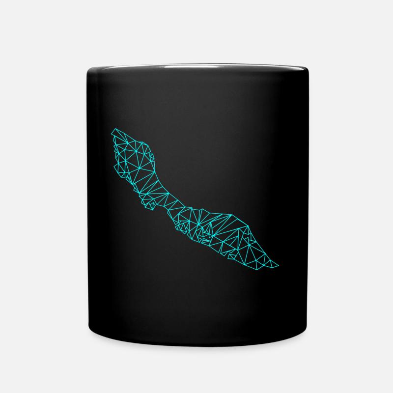 Curadise aqua - Tasse einfarbig - Schwarz