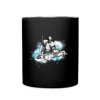 Hockey - Full Colour Mug - black - Front