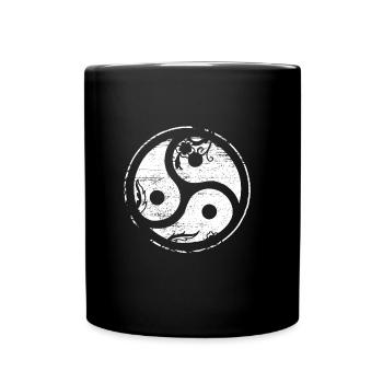 BDSM icon - Full Colour Mug - black - Front