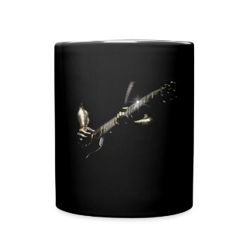 Guitarist - Full Colour Mug - black - Front