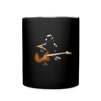 Gitarrist - Tasse einfarbig - Schwarz - Vorne