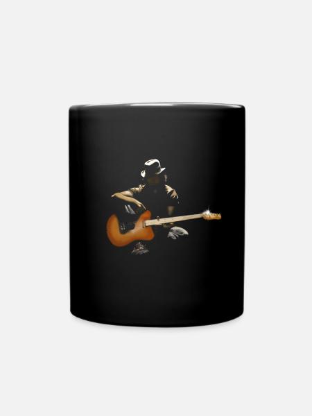 Guitarist - Mug uni - noir