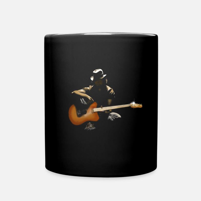 Guitarist - Mug uni - noir