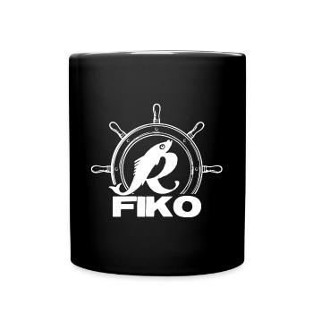 FIKO - Rostock - Full Colour Mug - black - Front