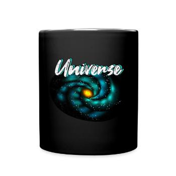 Astronaut Astronomy Space Gift 6 - Mug uni - noir - Devant