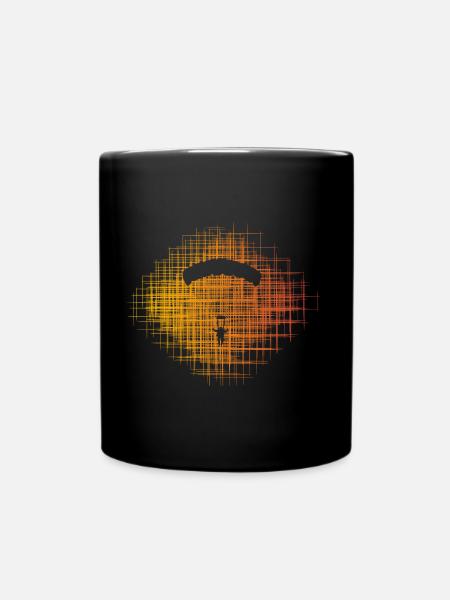 Parapente - Mug uni - noir