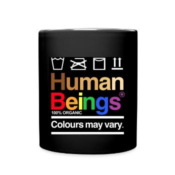 Equality - Full Colour Mug - black - Front